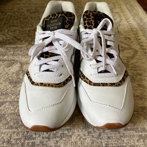 Like new! New Balance 997h, leopard print 🐆
